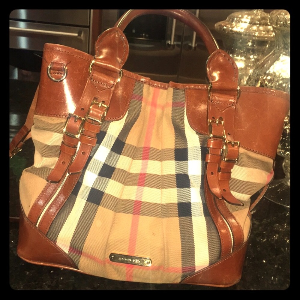Authentic Burberry purse